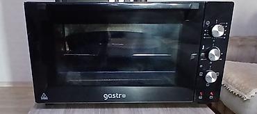 islənmis qaz sobasi: Gastro elektrik mini soba – çoxfunksiyalı, sərbəst quraşdırılan model — 3