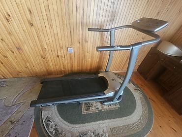 gym: Ev üçün fitnes və mebel dəsti 1) Qaçış trenajoru - Elektrikli qaçış — 2