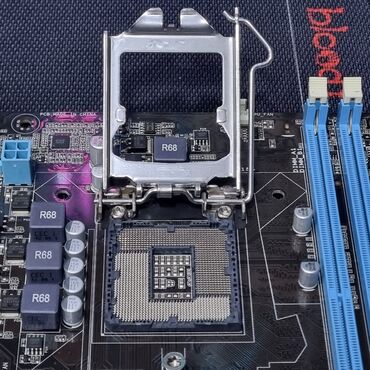 Материнские платы: Материнская плата, Новый, Asus, LGA1155, Micro-ATX, Для ПК — 4