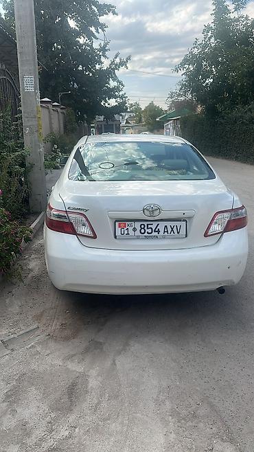 mark x: Toyota Camry: 2007 г., 2.4 л, Автомат, Гибрид, Седан — 7