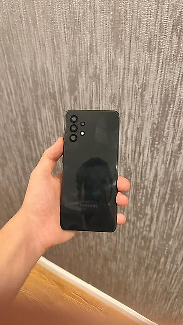 samsung a32 128 gb: Samsung Galaxy A32, 128 GB, rəng - Qara, Barmaq izi — 1