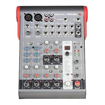 proel: PROEL MI10 – kompakt analoq mikser Xüsusiyyətlər: - 10 girişli — 1