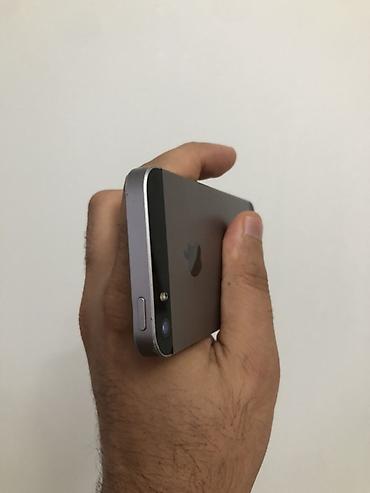 iphone islenmis telefonlar: IPhone SE, 32 GB, Space Gray, Barmaq izi — 9