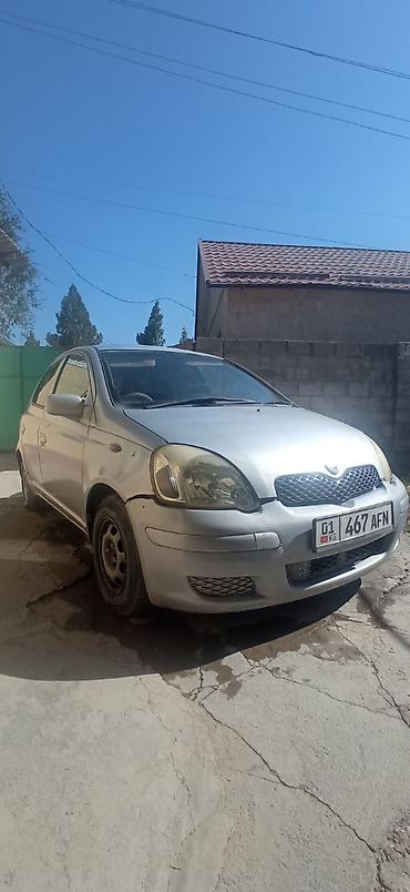 тойота vits: Toyota Vitz: 2003 г., 1.3 л, Механика, Бензин, Хэтчбэк — 2