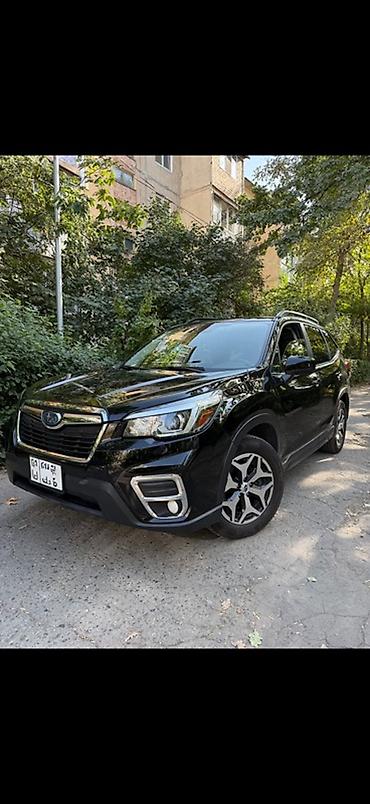 Subaru: Subaru Forester: 2021 г., Автомат, Бензин, Кроссовер — 6