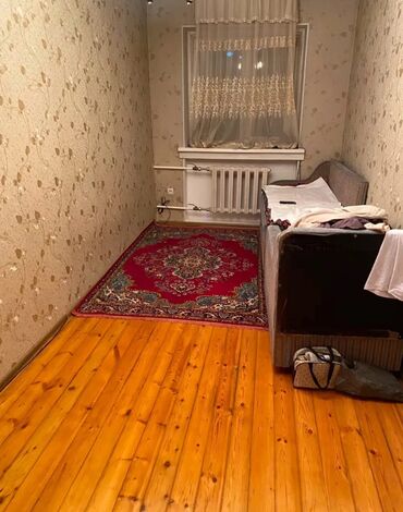 квартира в бишкеке долгосрочно: 1 комната, Без подселения, С мебелью частично