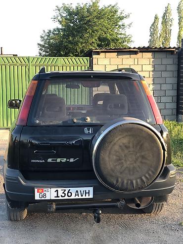 crv 5: Honda CR-V: 1999 г., 2 л, Механика, Газ, Кроссовер — 3