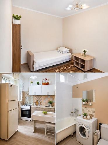 Продажа квартир: 1 комната, 32 м², Индивидуалка, 4 этаж, Свежий ремонт — 1