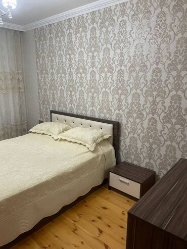 Uzunmüddətli kirayə mənzillər: Nəsimi metrosunun yanı, 9 mərtəbənin,9-cu mərtəbəsində,3 otaqlı geniş — 3