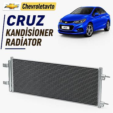 cruze radiator price: Chevrolet Cruze kondisioner radiator 2016-2020 Chevrolet Modellerin — 1