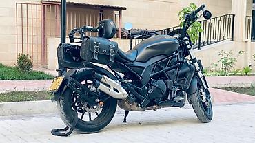argb controller: Мотоцикл Benelli 502C (круизер/пауэр-круизер), стильный матовый «total — 4