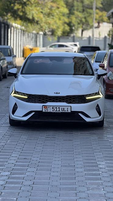 киа а5: Kia K5: 2020 г., 2 л, Автомат, Гибрид, Седан — 2