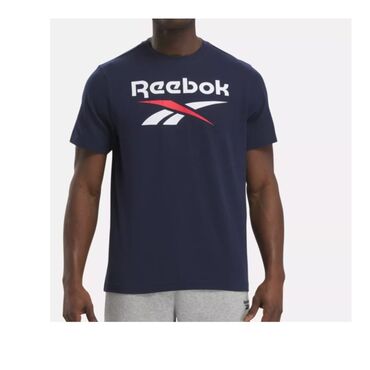 мужская одежда reebok: Мужская футболка, Reebok, Новый, Самовывоз