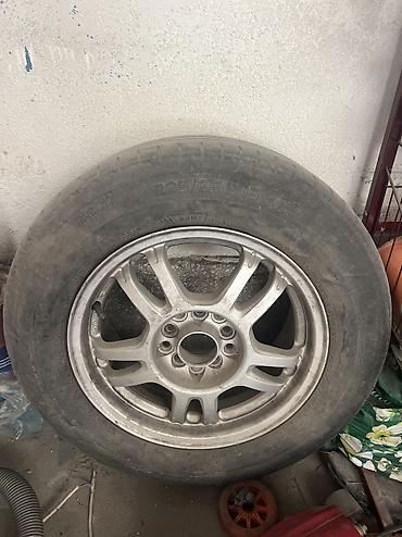 r15 205 65: Колесо в сборе: шина 205/65 R15 на литом диске - Размер шины: 205/65 — 1
