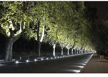 Rasveta: Led lampa 1w za stepeniste vodootporna 4000k 6000k. Ugradna — 14