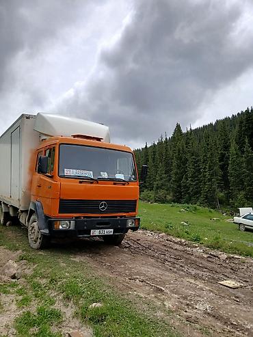 даево матиз 1: Жүк ташуучу унаа, Mercedes-Benz, Стандарт, 7 т, Колдонулган — 9