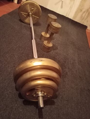 Ştanqlar və ştanq diskləri: Ştanq, Çəki: 37 kq, Yeni -da lalafo.az — 9 Ştanqlar və ştanq diskləri: Ştanq, Çəki: 37 kq, Yeni — 9