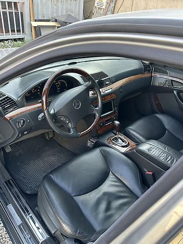 mg rx9: Mercedes-Benz S-Class: 2002 г., 5 л, Автомат, Бензин, Седан — 6