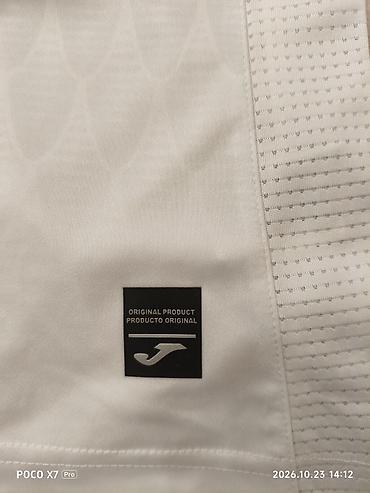 nike ja 3: Мужская футболка, L, Joma, Новый, цвет - Белый, Самовывоз, Бесплатная доставка — 6