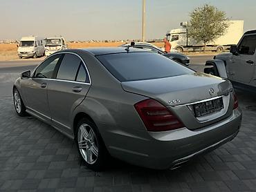 mersedes e class: Mercedes-Benz S-Class: 2006 г., 4.7 л, Автомат, Седан — 8