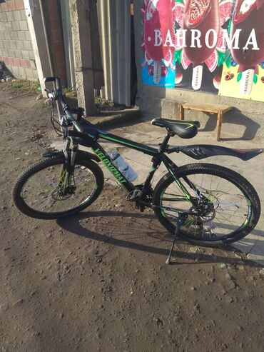 velo kuryer в Кыргызстан | ВЕЛОСИПЕДЫ: Продается велосипед от фирмы VELOXIZMAT. Характеристики: Рама -