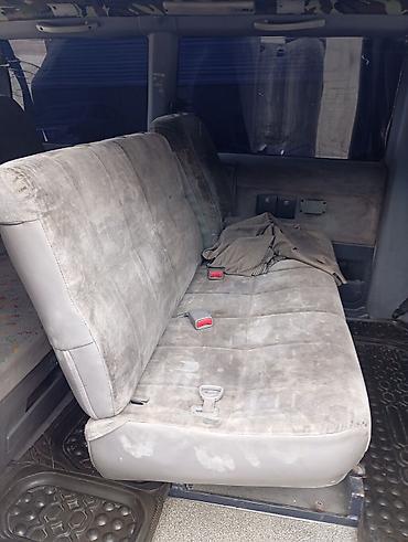belarus 892 2: Mercedes-Benz Vito: 2000 г., Механика, Дизель, Минивэн — 8