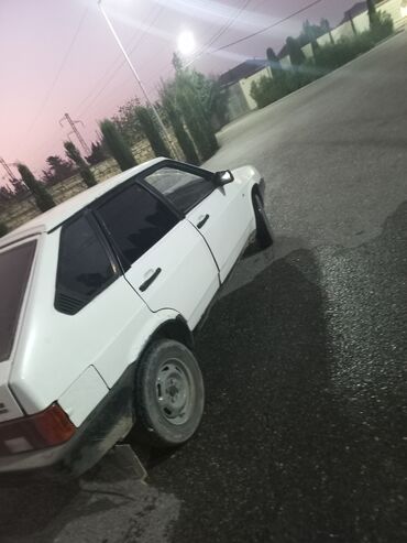 VAZ (LADA): Model: Lada Samara (VAZ-2109) hatchbek Kuzov: 5 qapı, ağ rəng — 6