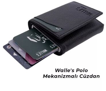 Wallets, porte-monnaie: Mexanizmalı pul qabılar.keyfiyetli,arginal və sərfəli. İstənilən