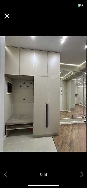 binar: 2 комнаты, 57 м², 7 мкр Элитка, 14 этаж, Дизайнерский ремонт — 10
