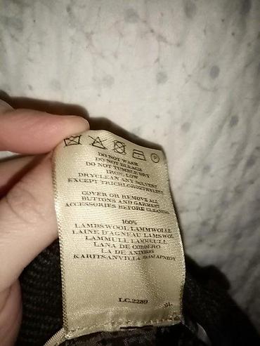 Pantalone: BURBERRY ZENSKE PANTALONE 100% VUNA 100% ORIGINAL AKCIJA | Cene nisu — 12