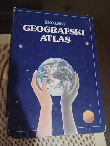 Knjige, časopisi, CD i DVD: Školski Geografski Atlas "Svjetlost" OOUR Zavod za udžbenike i