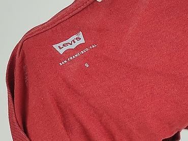 czerwony lech: Levi’s, T-shirt damski, rozmiar S — 4