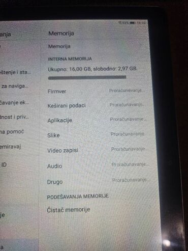 Tableti: Huawei MediaPad T3 10-Tablet radi, brzo otvara, tač radi, baterija je na lalafo.rs — 7 Tableti: Huawei MediaPad T3 10-Tablet radi, brzo otvara, tač radi, baterija je — 7