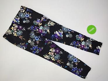 jeansy patchworkowe: Yessica, Spodnie materiałowe damskie, rozmiar XL — 3