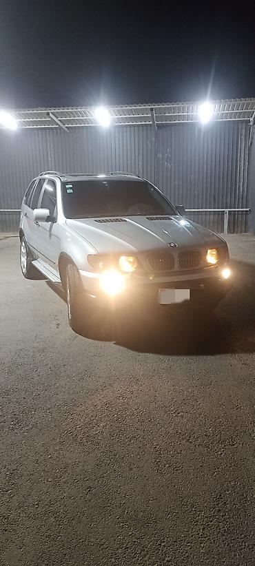 рен жровер: BMW X5: 2003 г., 3 л, Автомат, Дизель, Кроссовер — 1