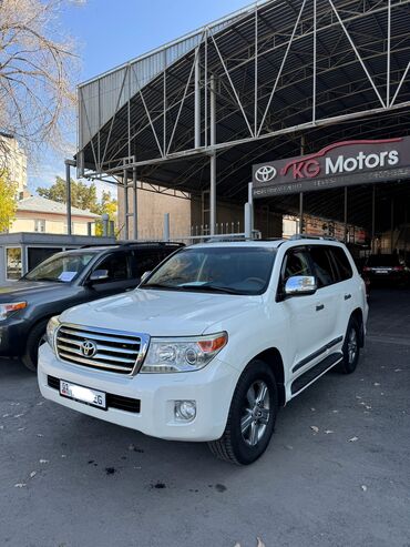 Toyota: Toyota Land Cruiser: 2012 г., 4.6 л, Автомат, Бензин, Внедорожник