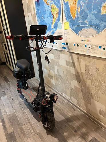 velsoped elektrikli: Toba ST-666 elektrik skuter - Model: Toba ST-666 (gövdədə göstərilir) — 2