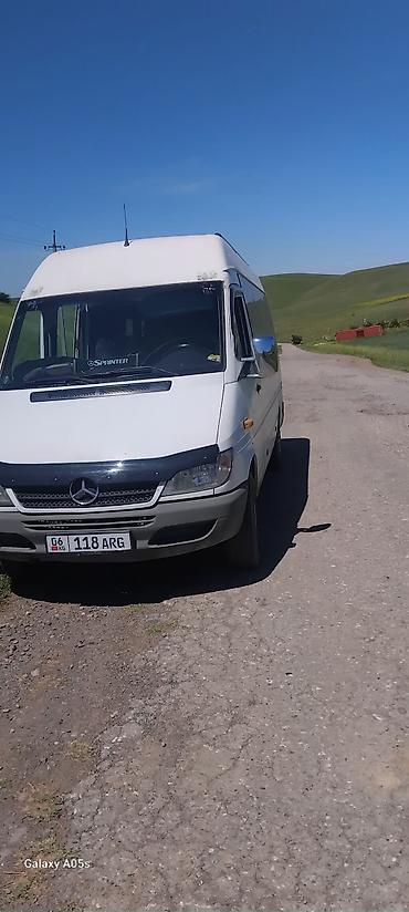 продажа портер 1: Mercedes-Benz Спринтер: 2003 г., 2.2 л, Механика, Дизель, Фургон — 1