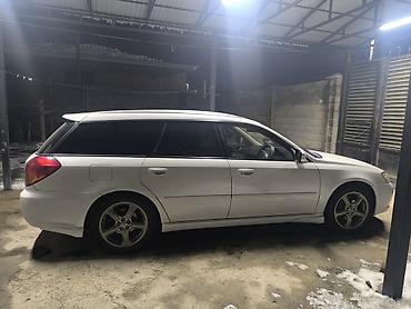 мата секыл: Subaru Legacy: 2005 г., 2 л, Автомат, Бензин, Универсал — 6