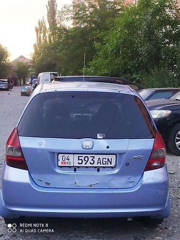 выкуп фит: Honda Fit: 2002 г., 1.3 л, Автомат, Бензин, Хэтчбэк — 5