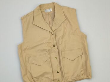 pomarańczowe bluzki damskie: Waistcoat, XL (EU 42), condition - Very good