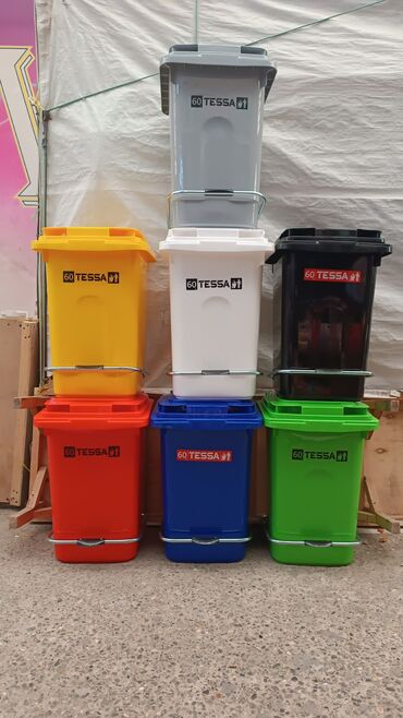 Tullantı qabları: Köçürmə var Çek verilir 20 litrden 1100 litrə qədər butun olçulər — 24