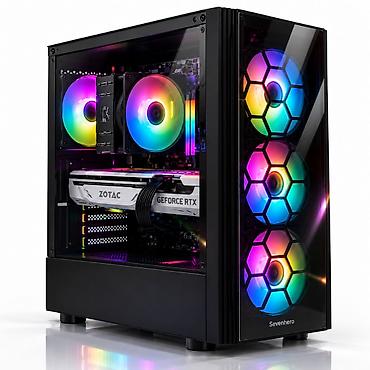 oyuncu komputer: Gaming PC | Ryzen 7 5700X 4.60 GHZ | RTX 3070 8GB | SSD 512GB NVMe M.2 — 1