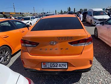 авто без прав: Hyundai Sonata: 2019 г., 2 л, Автомат, Газ, Седан — 8