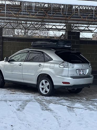 Lexus: Lexus RX: 2004 г., 3.3 л, Автомат, Газ, Кроссовер — 10