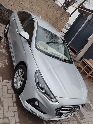 Hyundai: Hyundai Sonata: 2018 г., Газ, Седан — 3