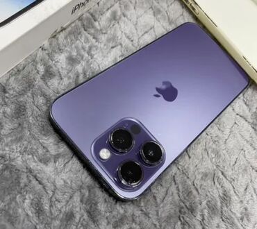 подставки для ноутбуков: IPhone 14 Pro Max, Колдонулган, 256 ГБ, Заряддоочу түзүлүш, Куту, 83 %