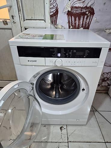 Paltaryuyan maşınlar: Paltaryuyan maşın 7 kq, İşlənmiş, Avtomat, Pulsuz çatdırılma, Ödənişli çatdırılma — 2