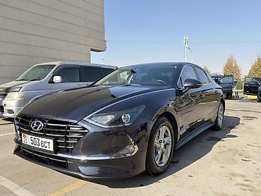 cls 55: Hyundai Sonata: 2021 г., 2 л, Автомат, Бензин, Седан — 1