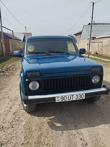 4 təkərli ateme: VAZ (LADA) 4x4 Niva: 1.7 l | 2014 il 155685 km Ofrouder/SUV — 6